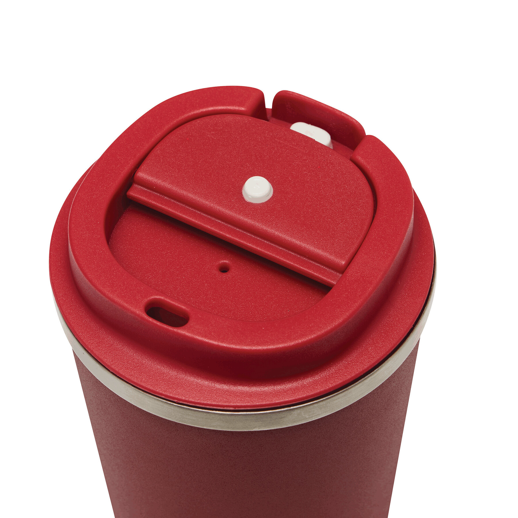 Vakuum-Isolierbecher VELOMUG, rot