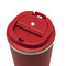 Vakuum-Isolierbecher VELOMUG, rot