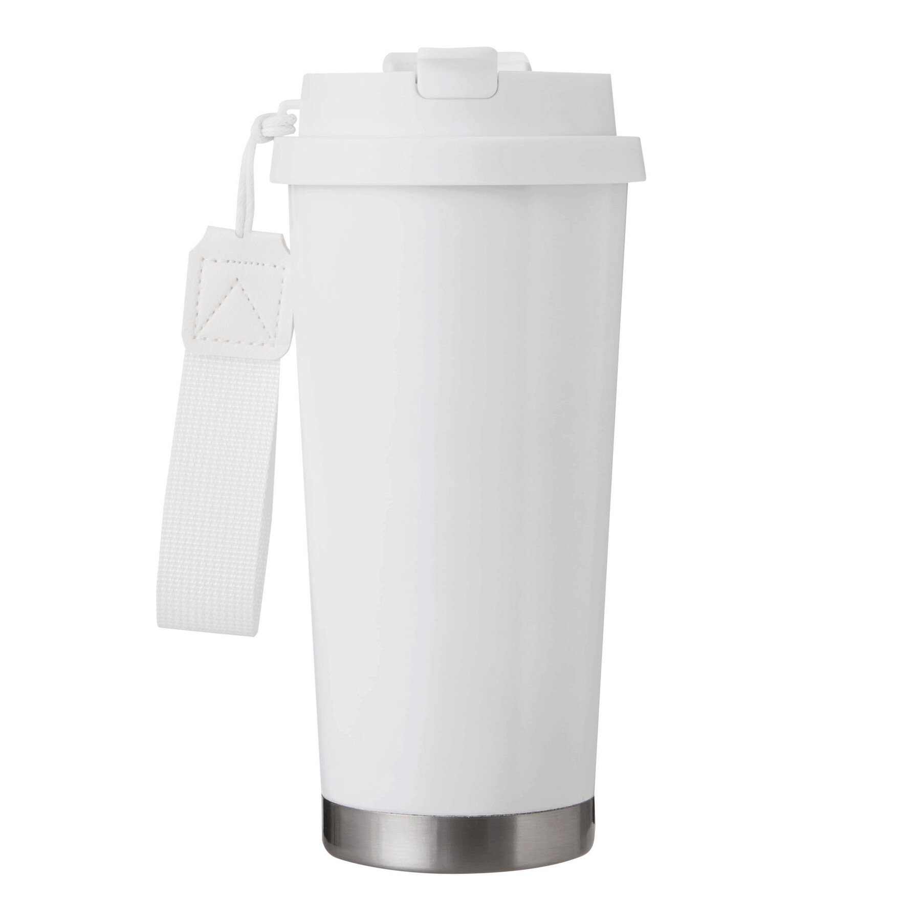 Vakuum-Isolierbecher MUG2GO, weiß