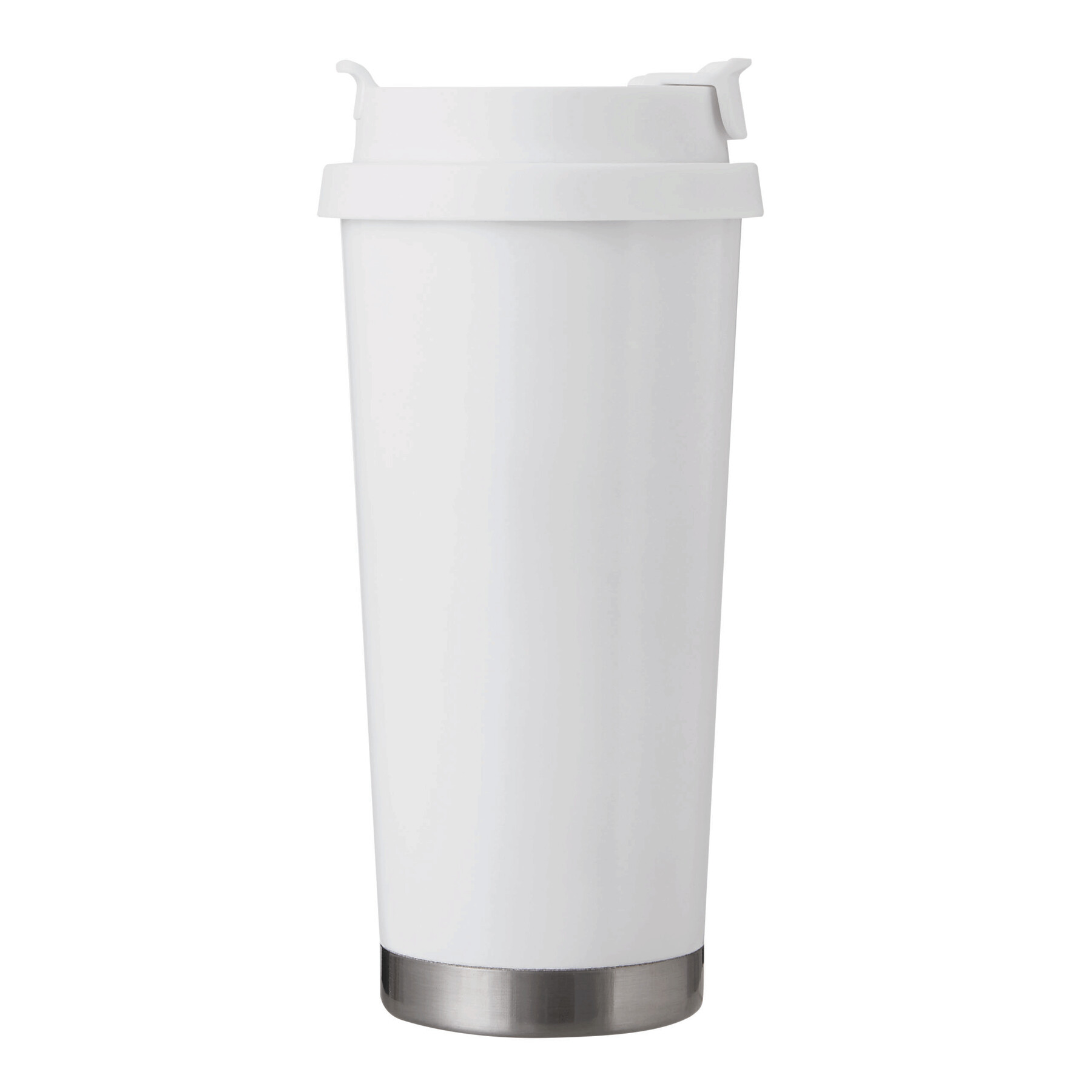 Vakuum-Isolierbecher MUG2GO, weiß