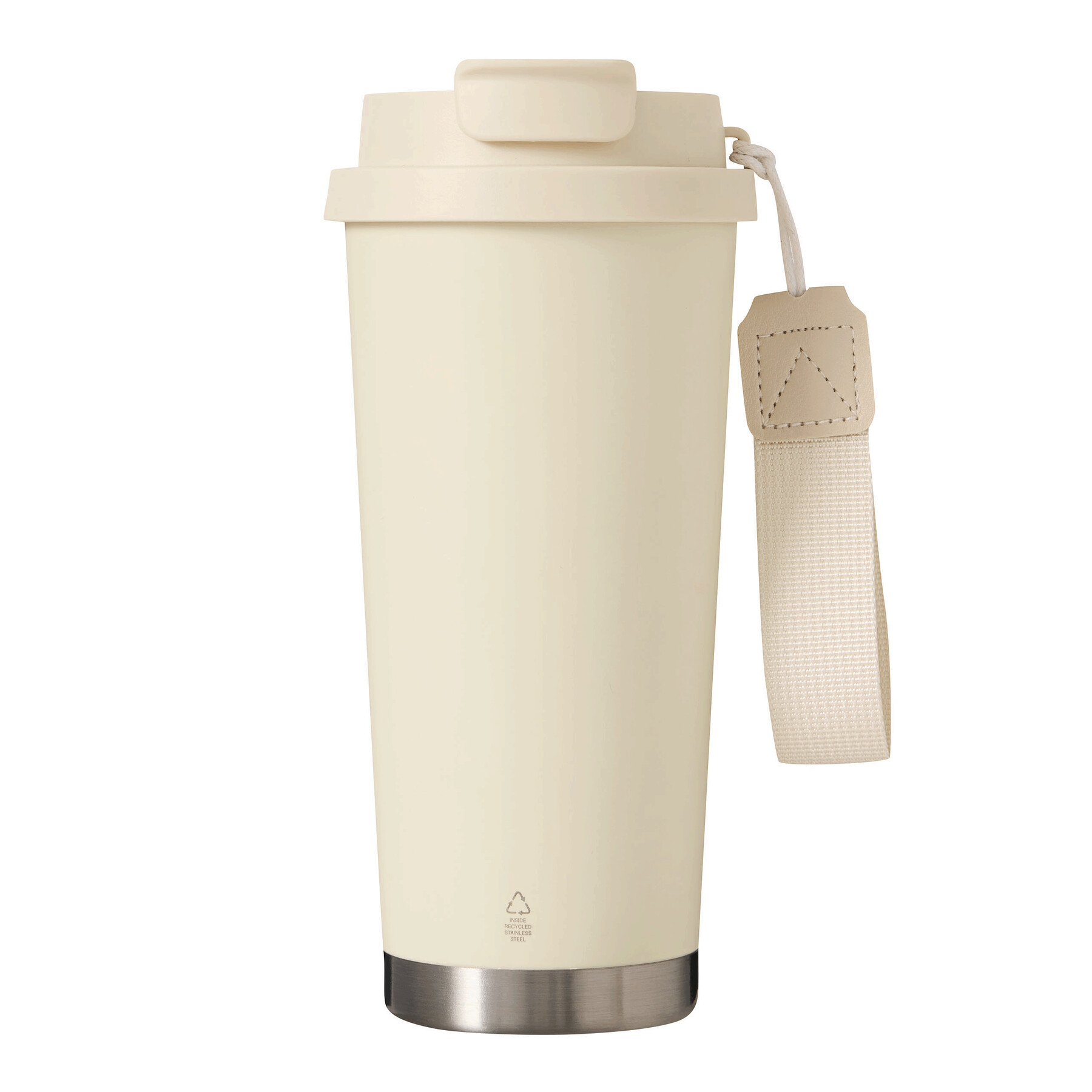 Vakuum-Isolierbecher MUG2GO, beige