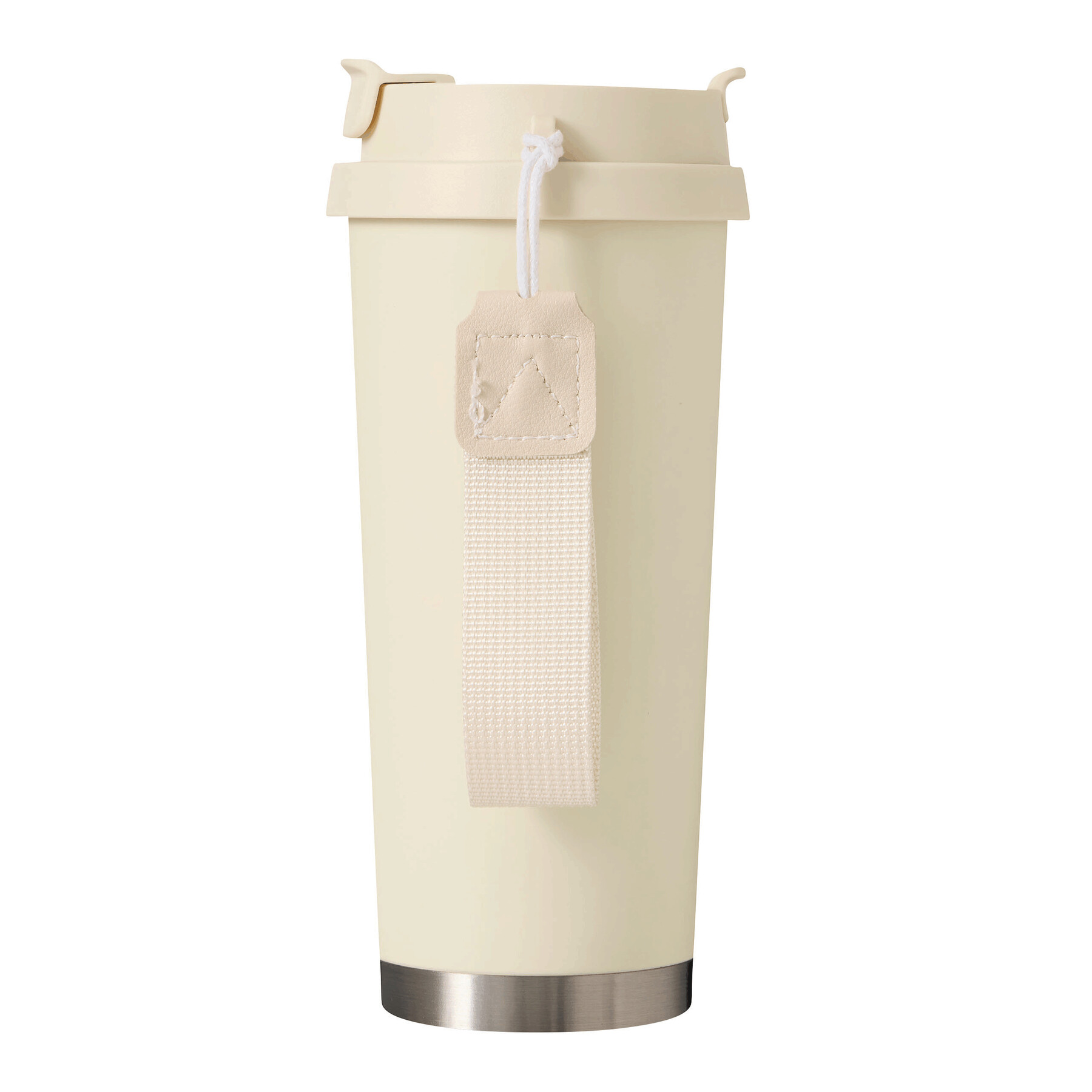 Vakuum-Isolierbecher MUG2GO, beige