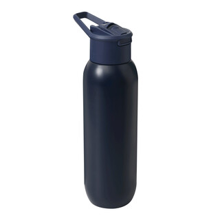 Vakuum-Isolierflasche TREKSTEEL, marineblau