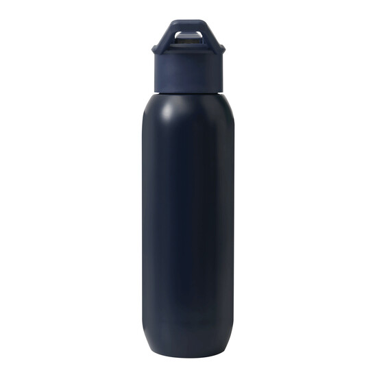Vakuum-Isolierflasche TREKSTEEL, marineblau
