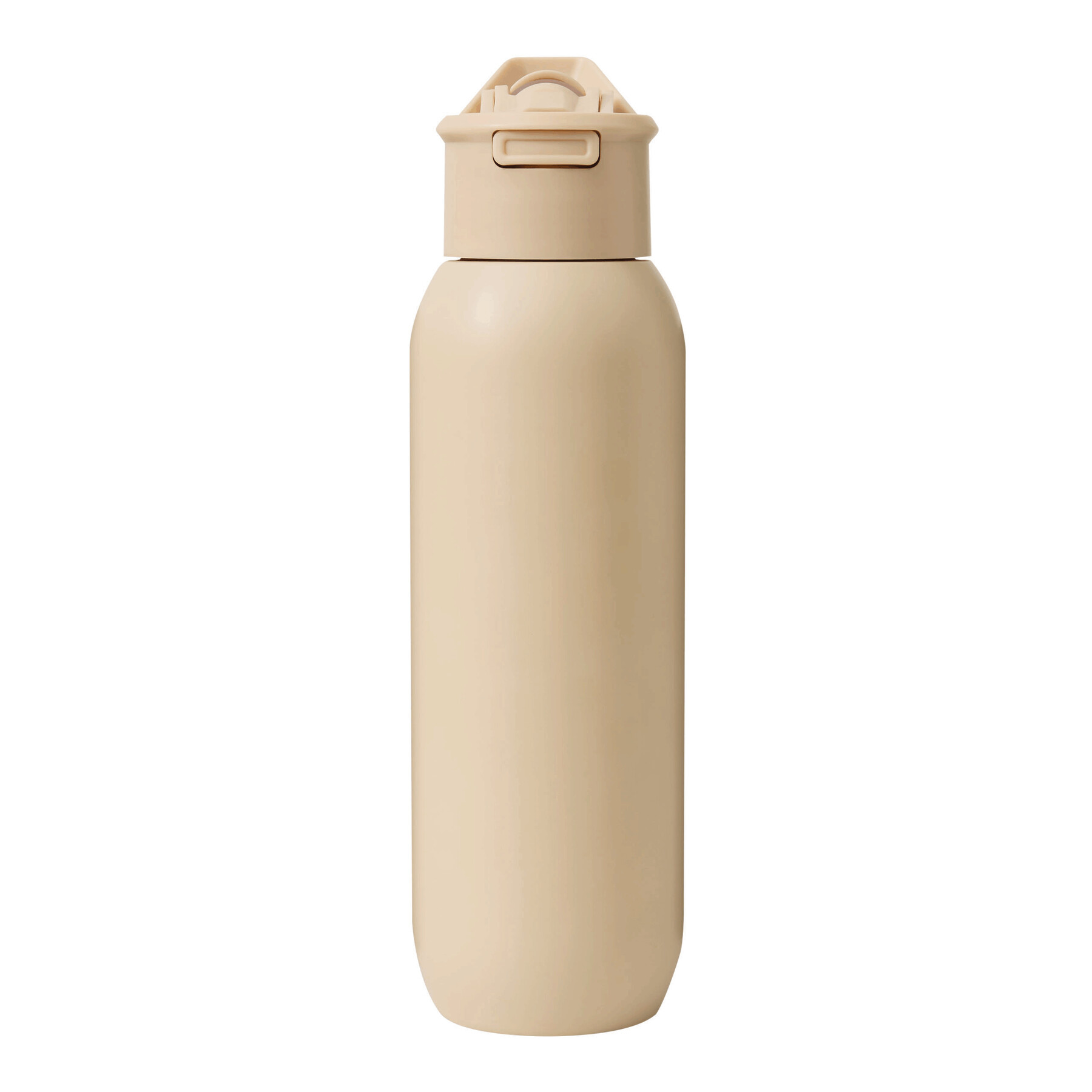 Vakuum-Isolierflasche TREKSTEEL, beige