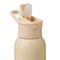 Vakuum-Isolierflasche TREKSTEEL, beige