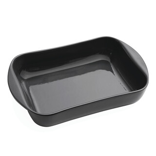 Rechteckige Auflaufform VIVO, grau