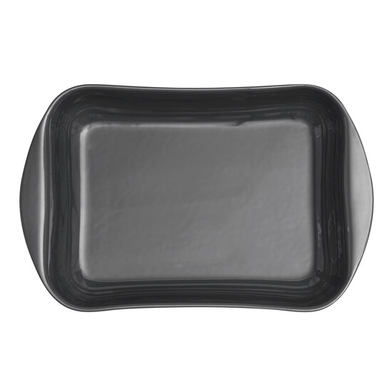 Rechteckige Auflaufform VIVO, grau