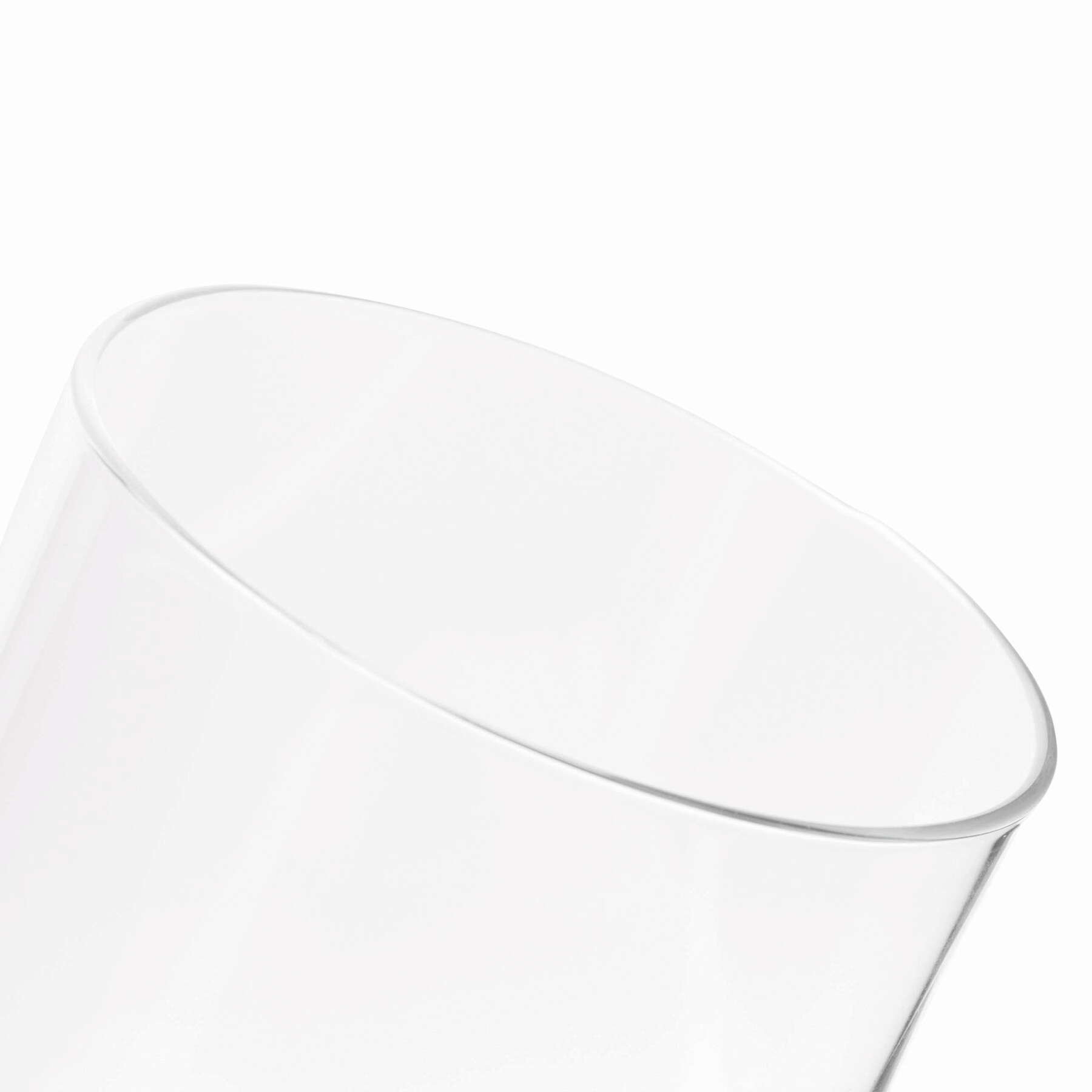 Glas-Vorratsdose ECO STORAGE S, Füllmenge ca. 450 ml, braun, transparent