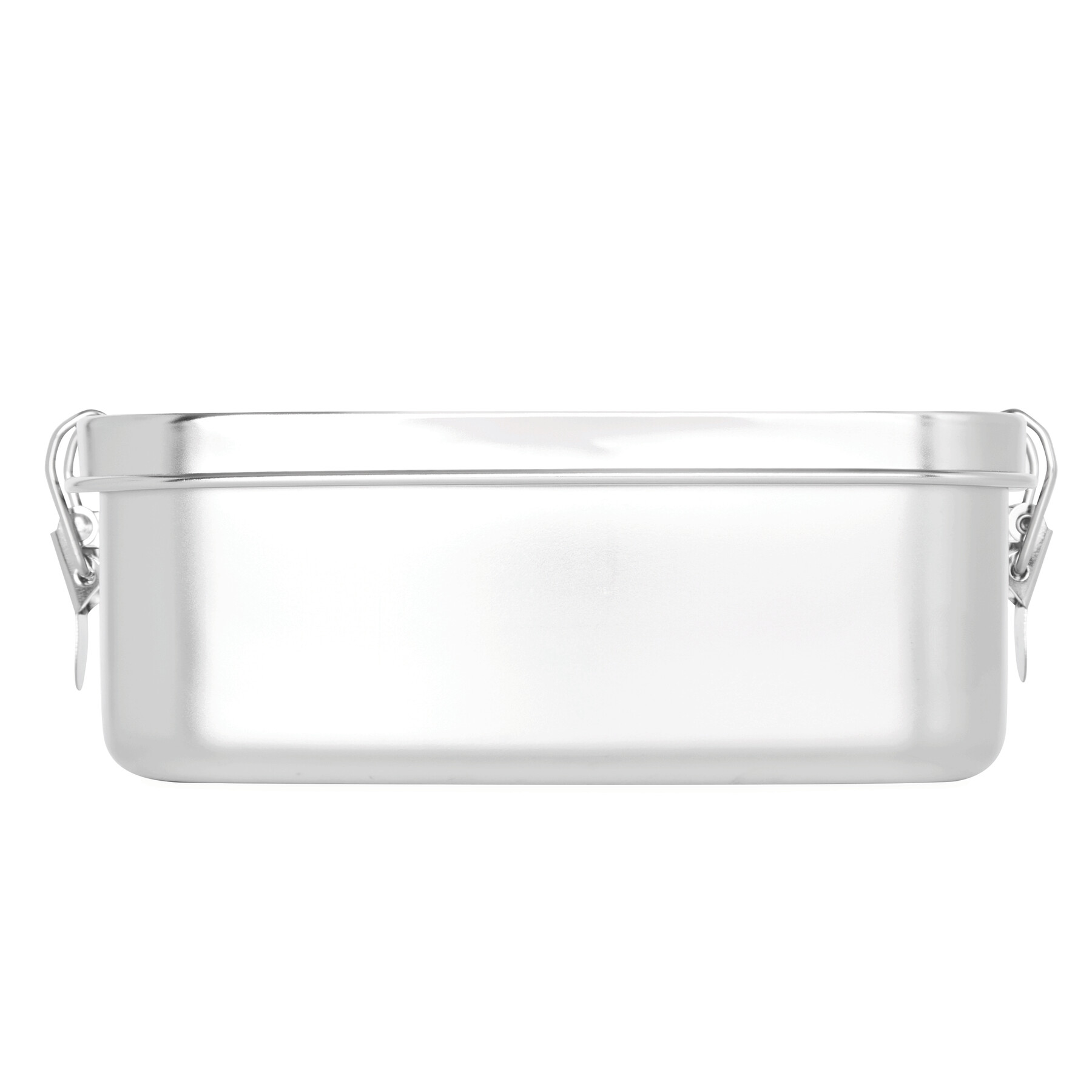 Edelstahl Lunchbox STRONG BREAK, silber
