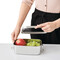 Edelstahl Lunchbox STRONG BREAK, silber