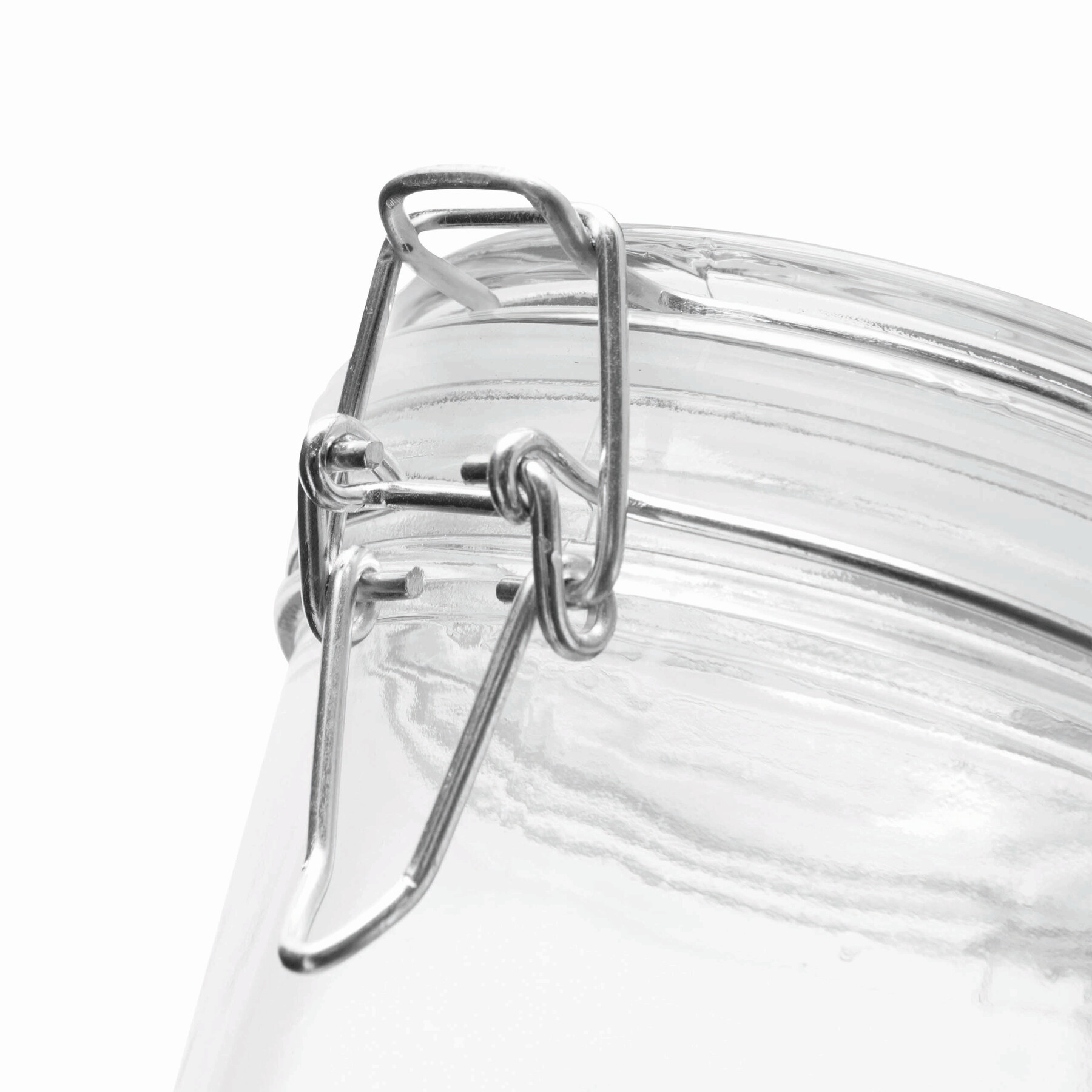 Vorratsglas CLICKY S mit Bügelverschluss, Füllmenge ca. 280 ml, transparent