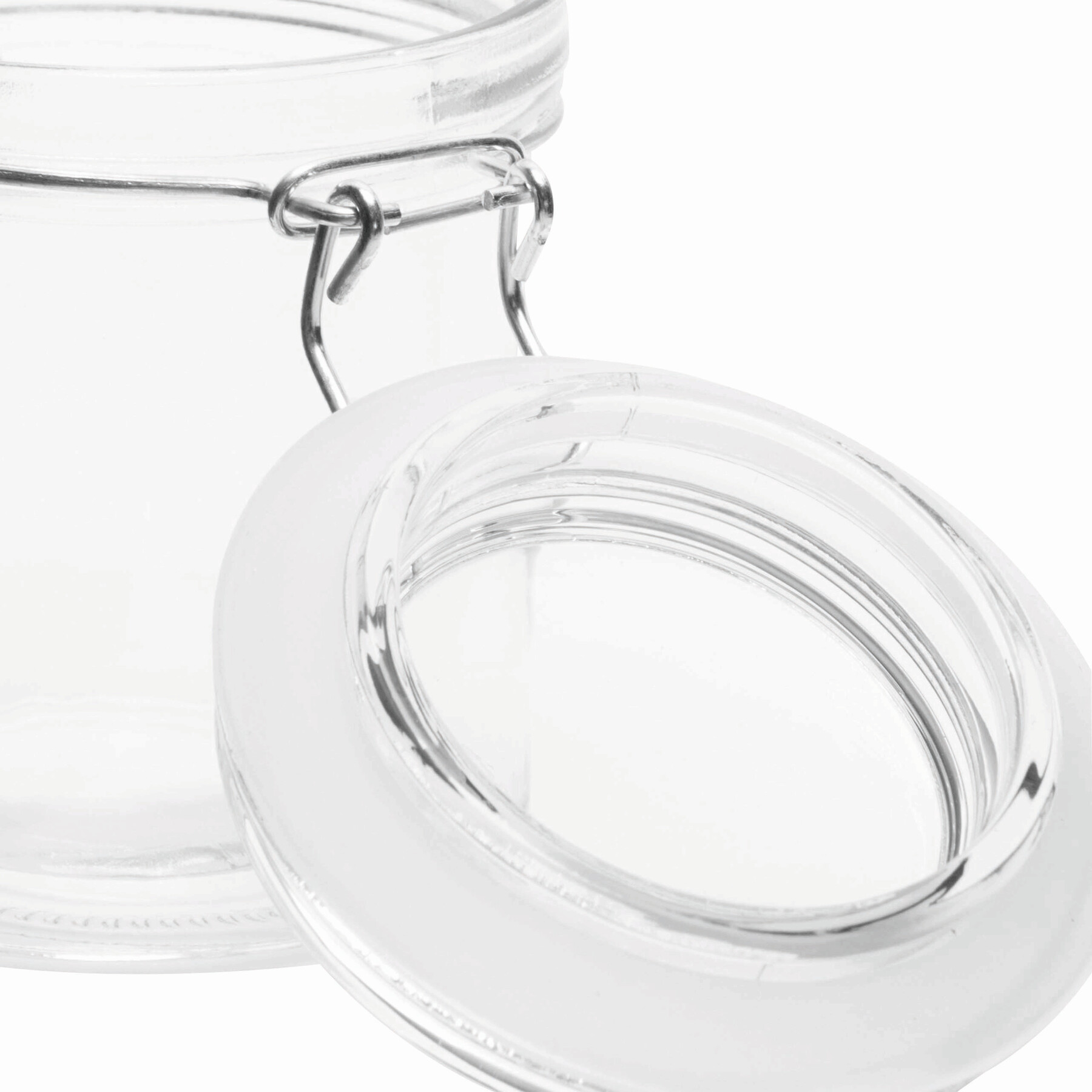 Vorratsglas CLICKY S mit Bügelverschluss, Füllmenge ca. 280 ml, transparent