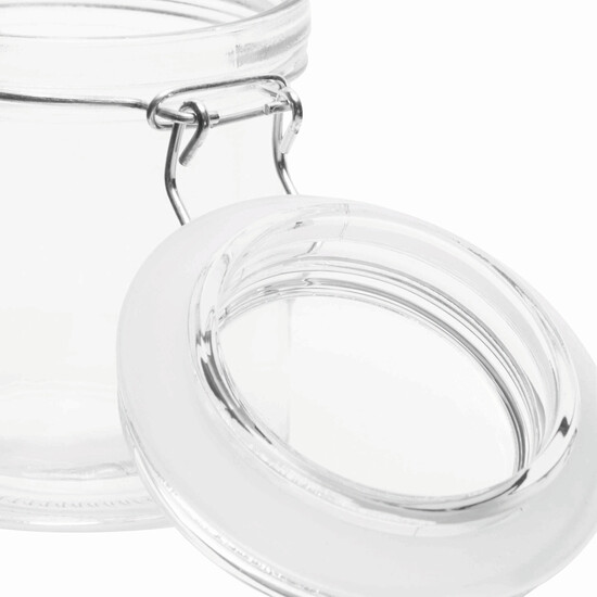 Vorratsglas CLICKY S mit Bügelverschluss, Füllmenge ca. 280 ml, transparent