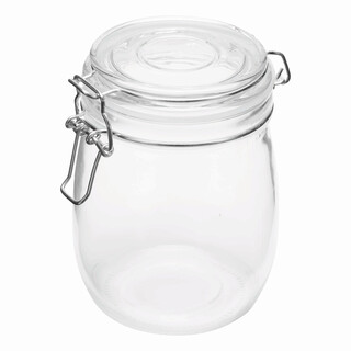 Vorratsglas CLICKY L mit Bügelverschluss, Füllmenge ca. 750 ml, transparent