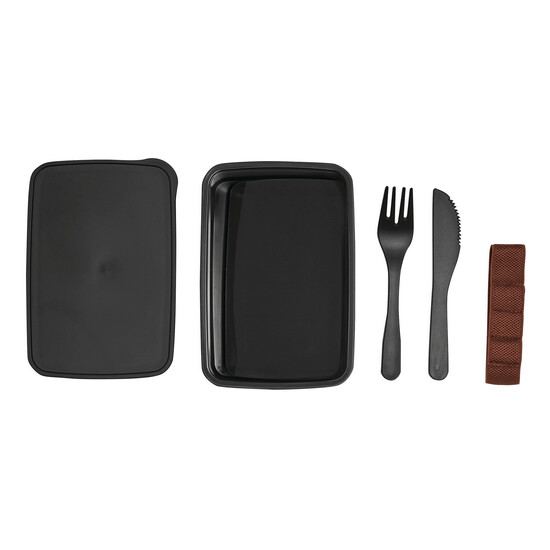 Lunchbox NOONTIME, schwarz