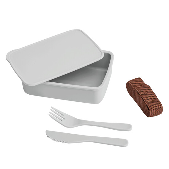 Lunchbox NOONTIME, grau