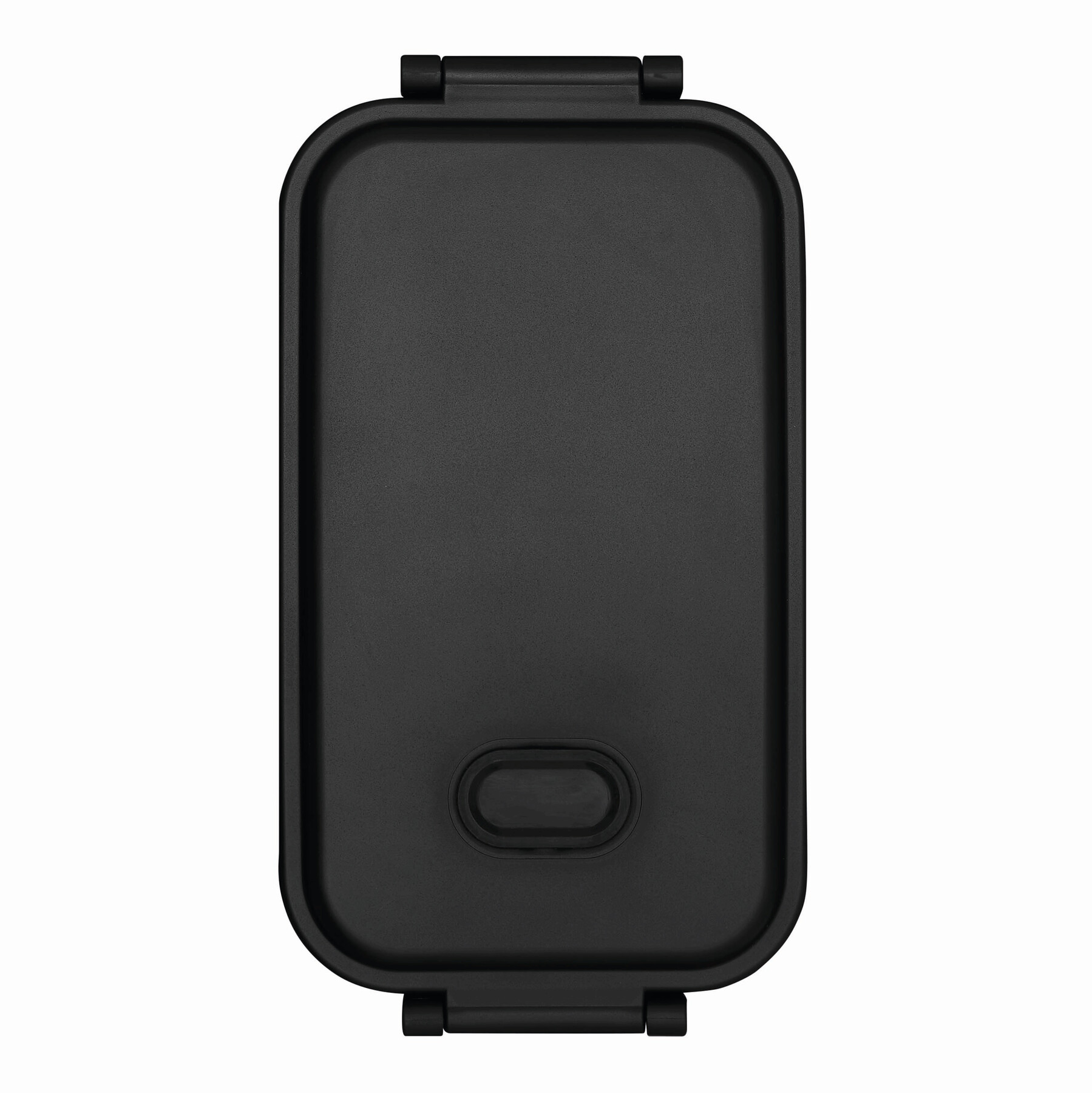 Lunchbox LUNCH TIME, schwarz