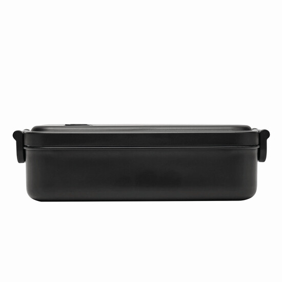 Lunchbox LUNCH TIME, schwarz
