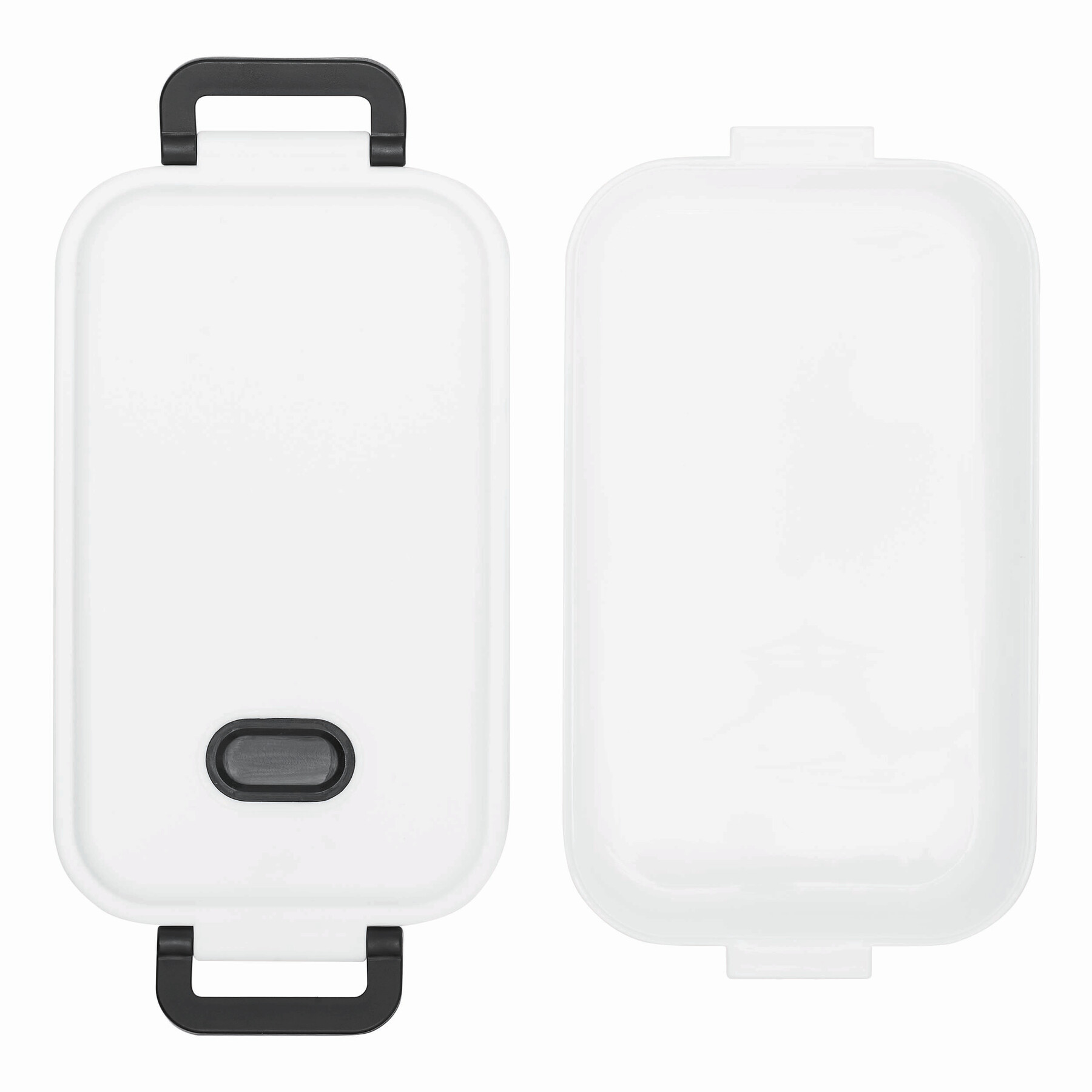 Lunchbox LUNCH TIME, weiß