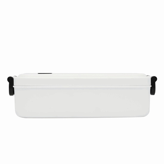 Lunchbox LUNCH TIME, weiß