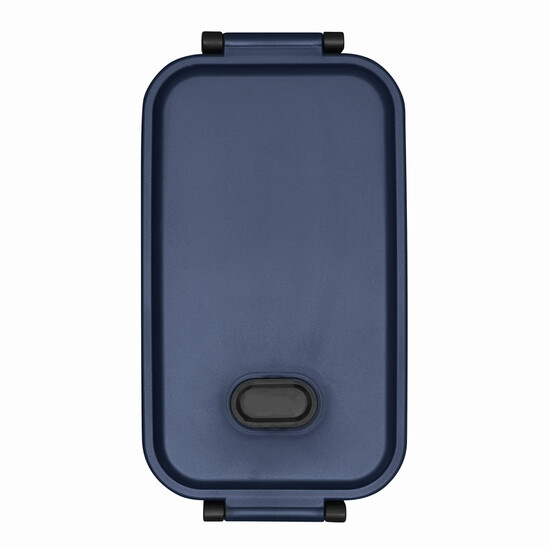 Lunchbox LUNCH TIME, marineblau