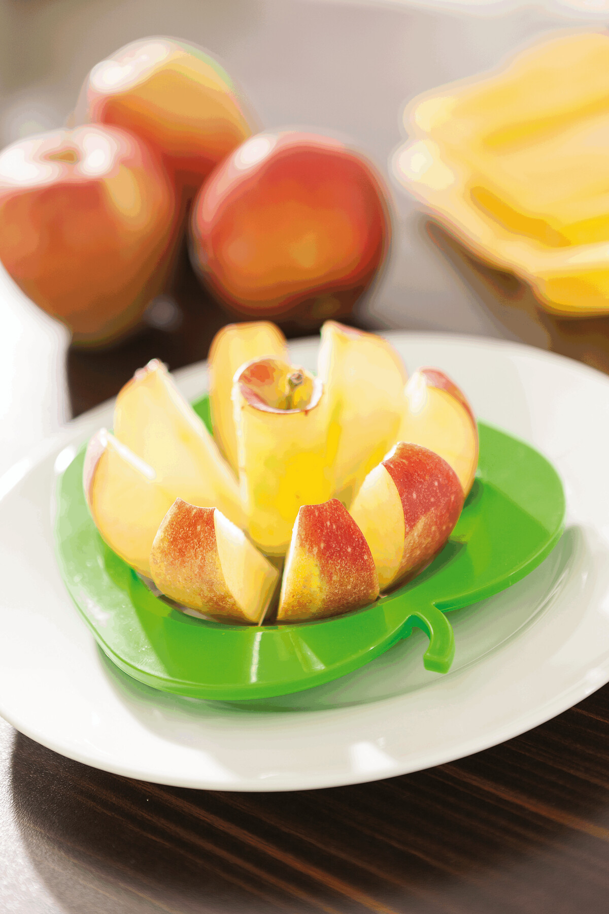 Apfelschneider SPLIT, grün