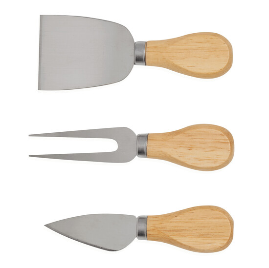 Käse-Messerset ORBITY, braun