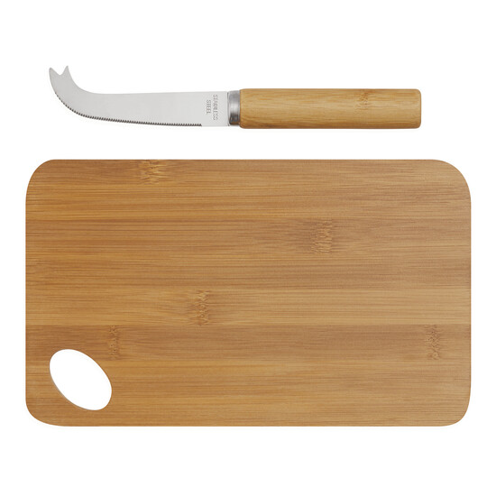 Käseset BAMBOO CHEESY, braun