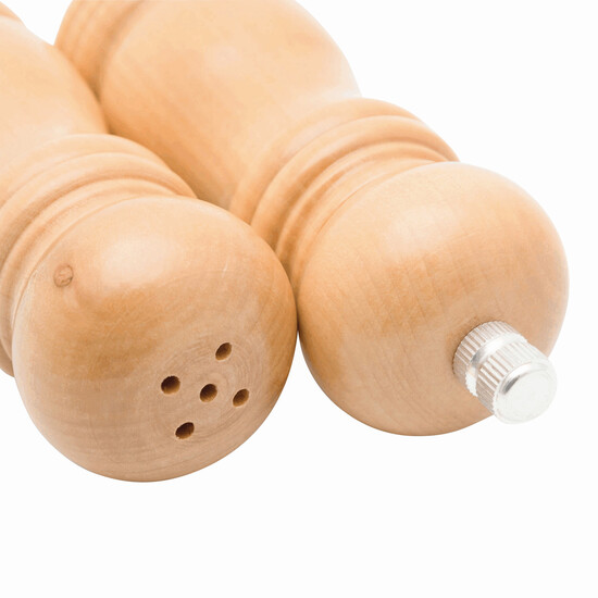 Salzstreuer & Pfeffermühle im Set DUO SPICE, braun