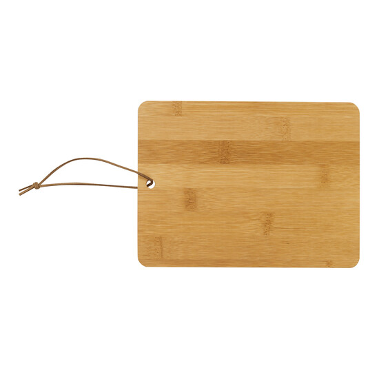 Schneidebrett BAMBOO SHAPE, braun