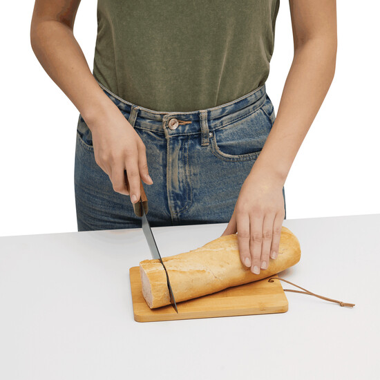 Schneidebrett BAMBOO SHAPE, braun