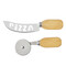 Pizza-Schneide-Set DUOSLICE, silber