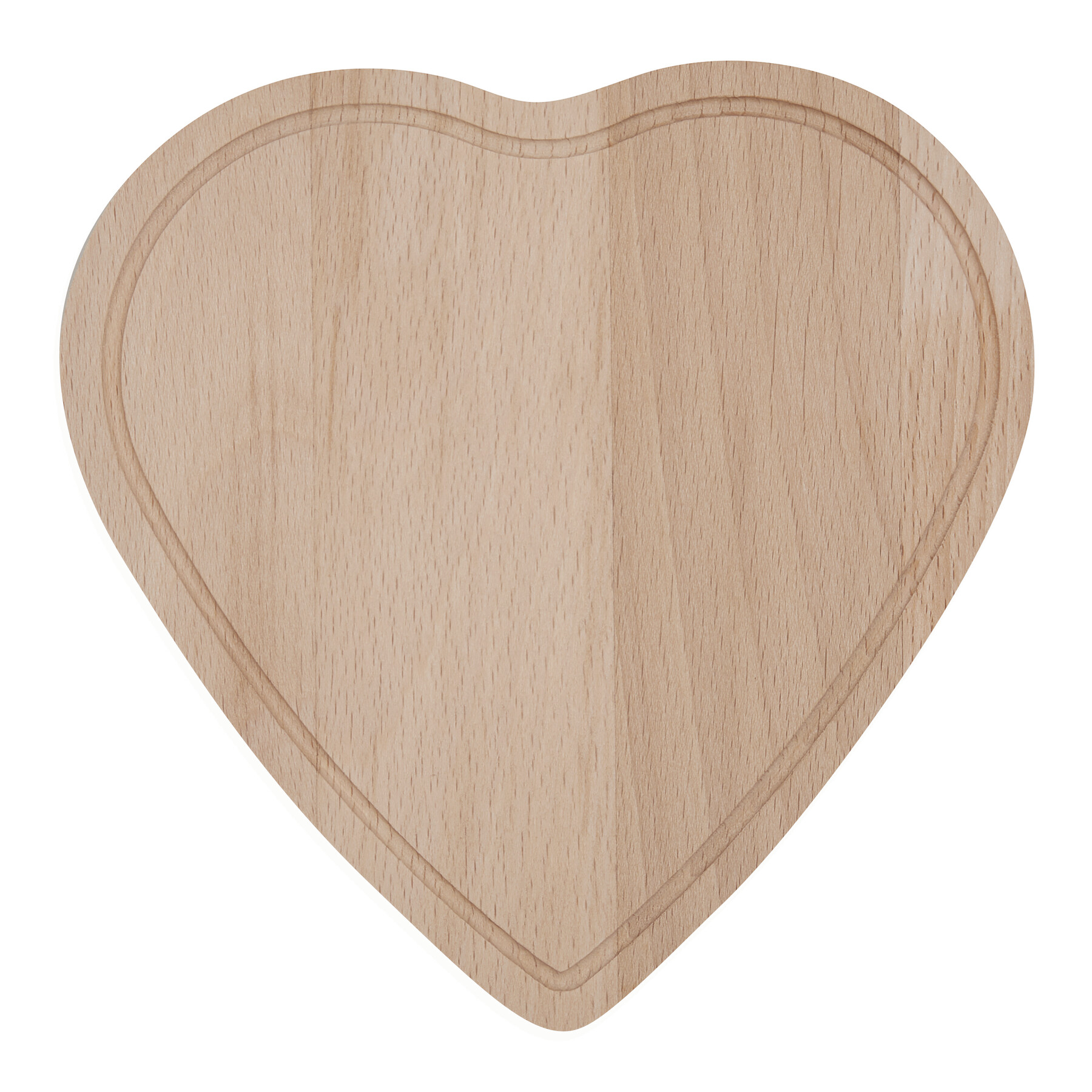 Schneidebrett WOODEN HEART, Holz