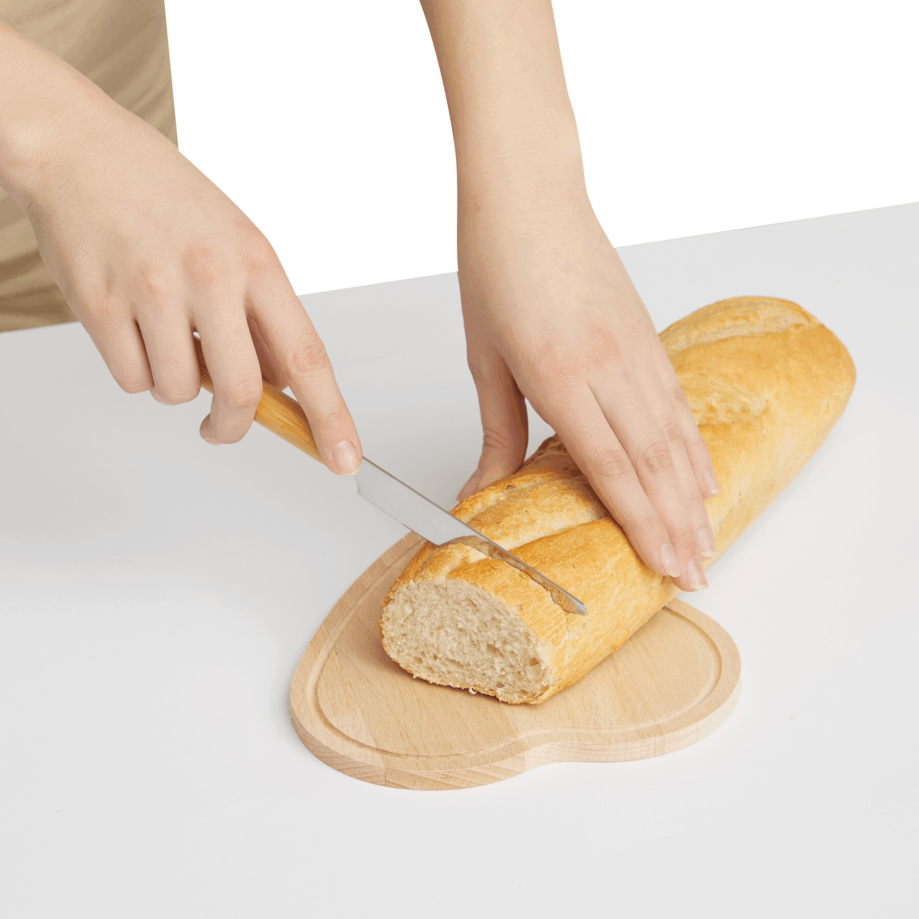 Schneidebrett WOODEN HEART, Holz