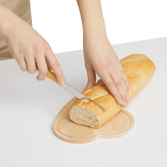 Schneidebrett WOODEN HEART, Holz