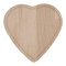 Schneidebrett WOODEN HEART, Holz