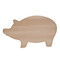 Schneidebrett WOODEN PIGGY, Holz
