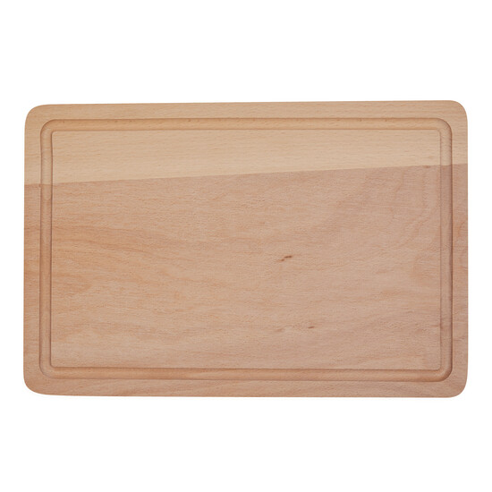 Schneidebrett WOODEN SQUARE, braun