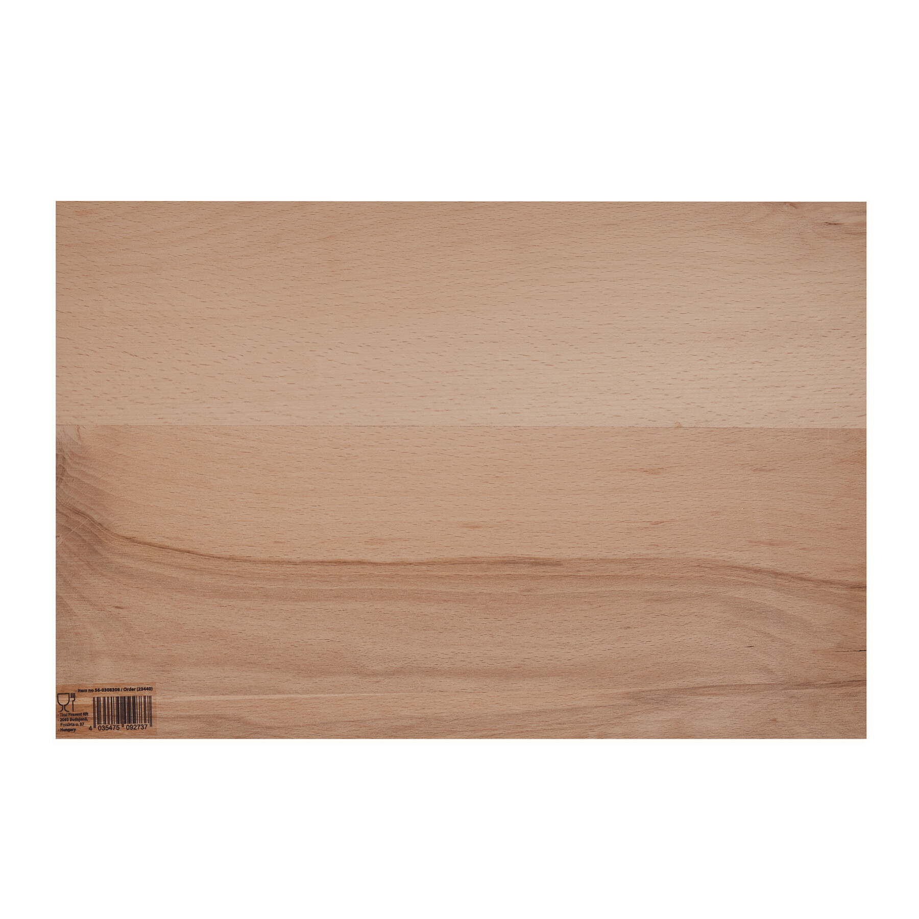 Schneidebrett WOODEN BAKY, braun