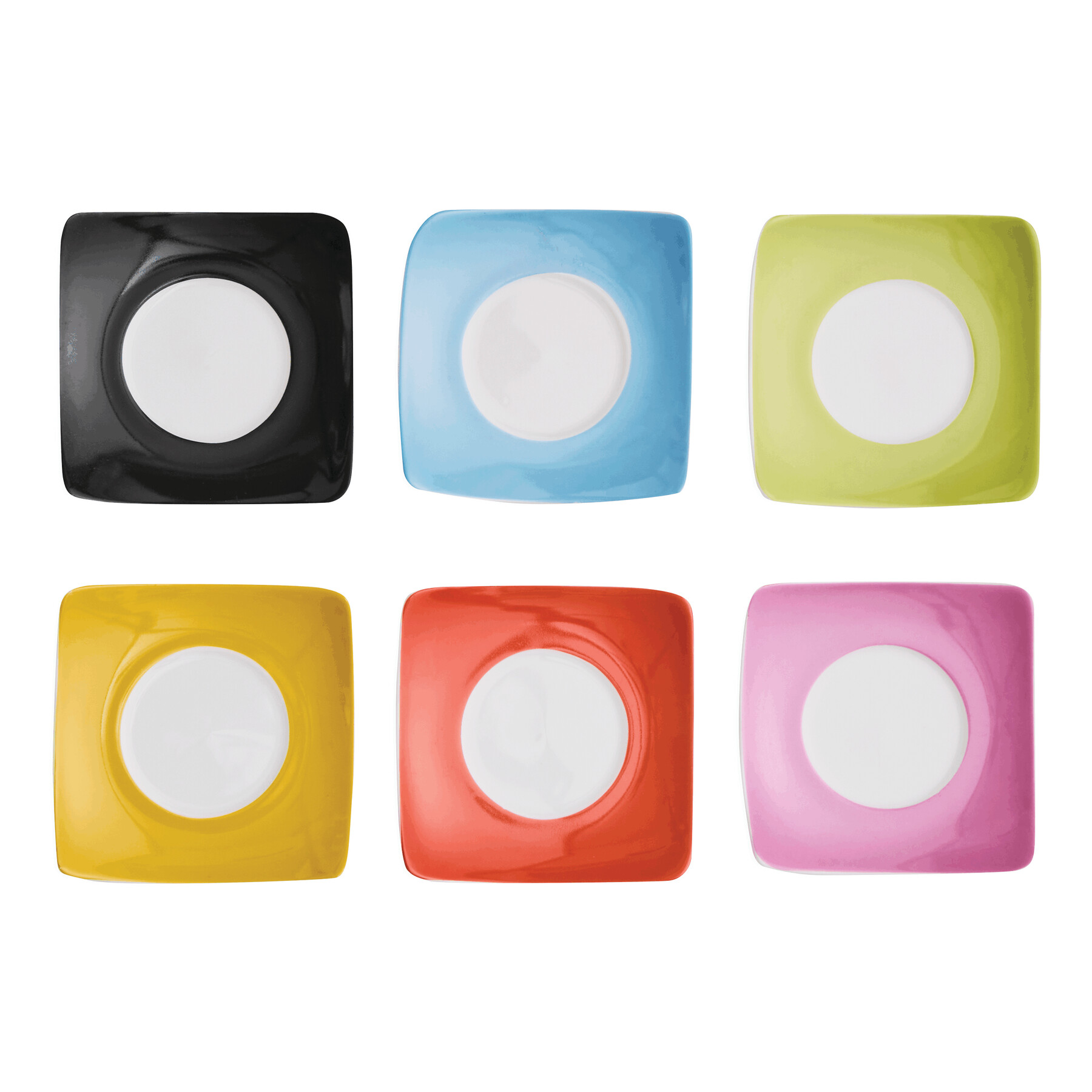 Espressotassen-Set LA DOLCE VITA, bunt