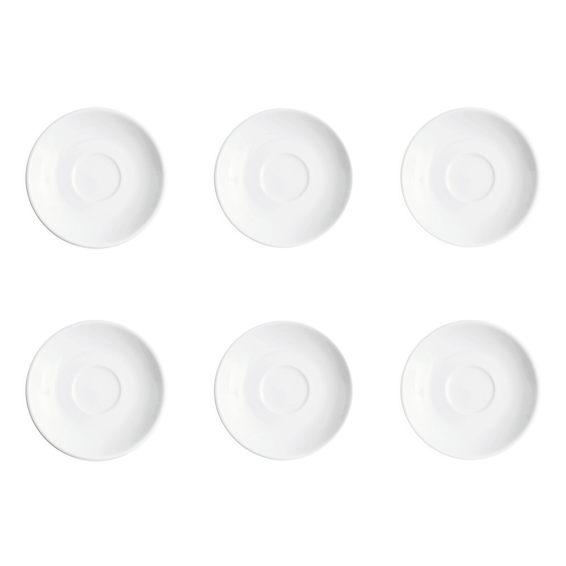 Espresso-Tassen-Set BUONGUSTO, weiß