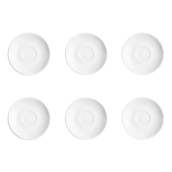 Espresso-Tassen-Set BUONGUSTO, weiß