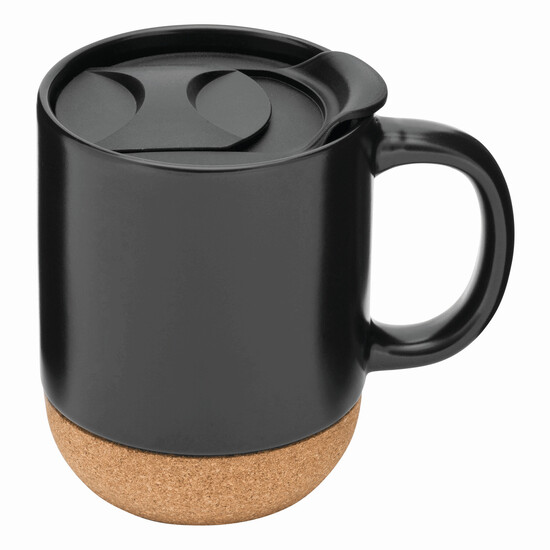 Trinkbecher DAY & NIGHT, braun, schwarz