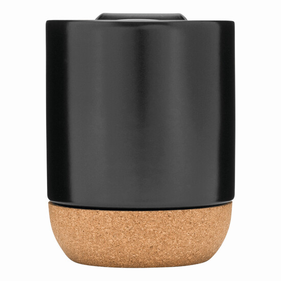 Trinkbecher DAY & NIGHT, braun, schwarz