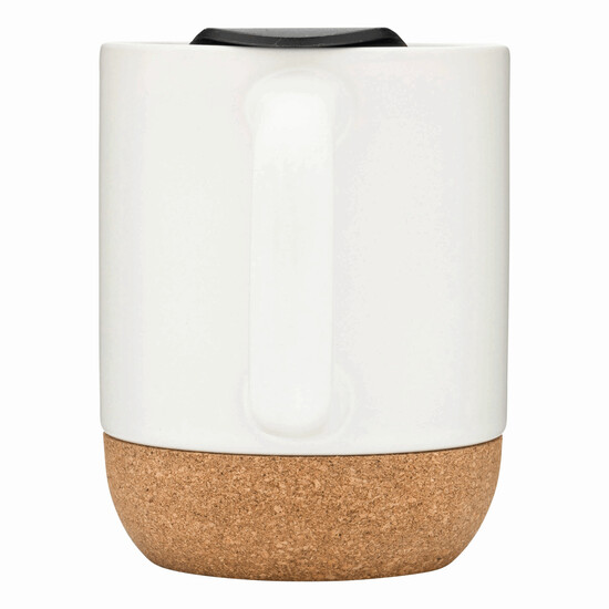 Trinkbecher DAY & NIGHT, braun, weiß