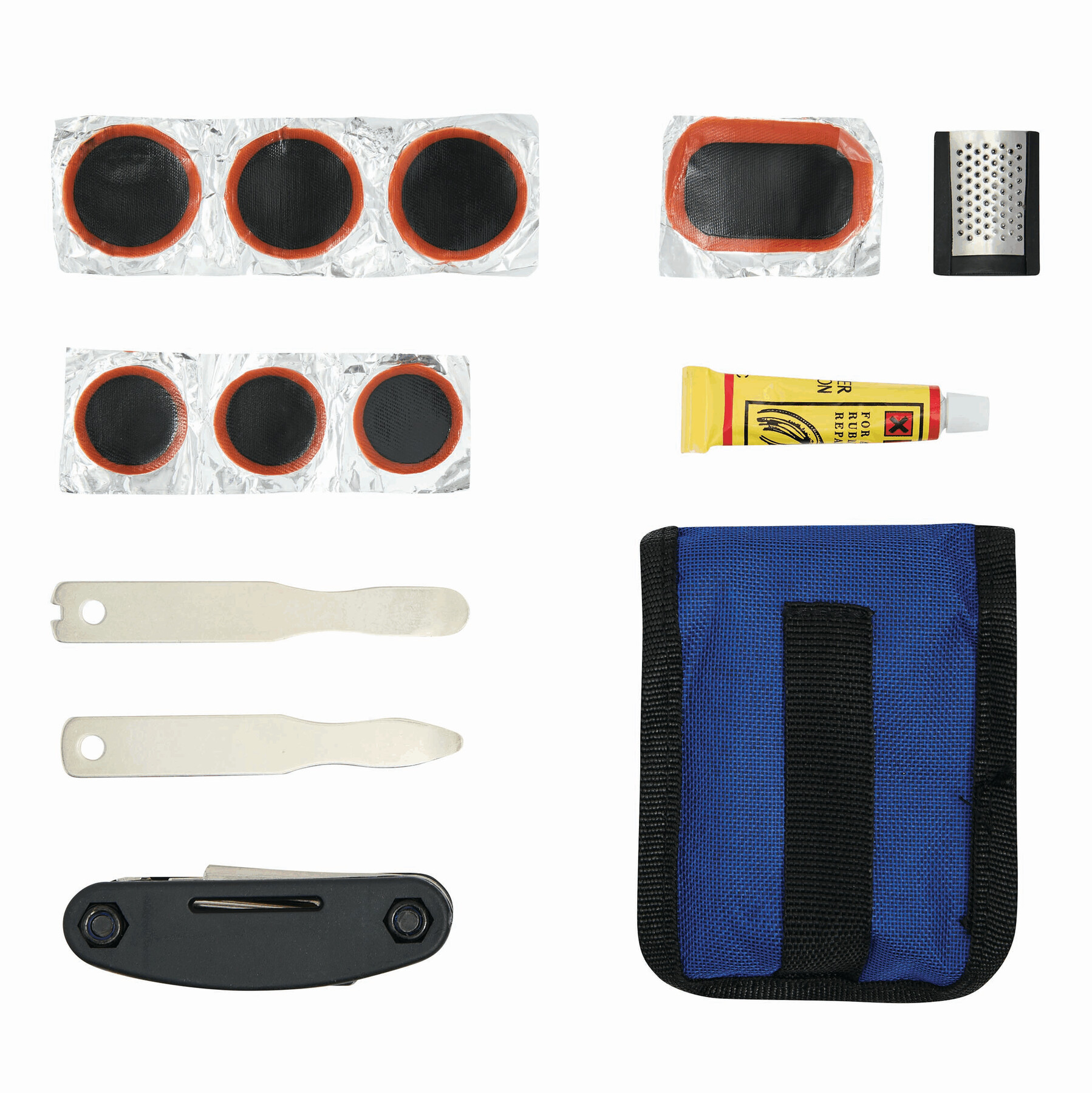 Fahrradwerkzeug ON TOUR, blau, schwarz