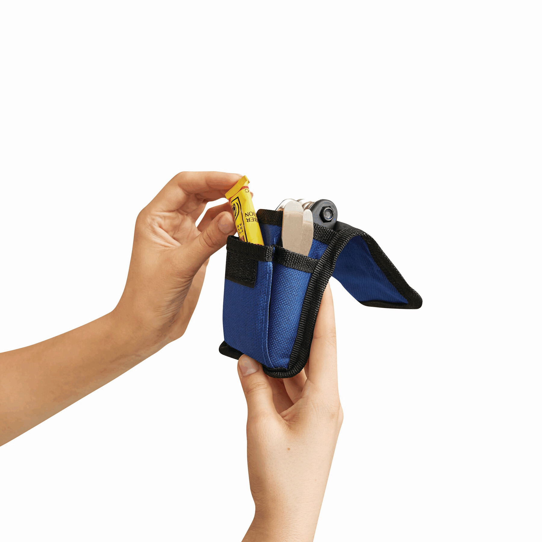 Fahrradwerkzeug ON TOUR, blau, schwarz