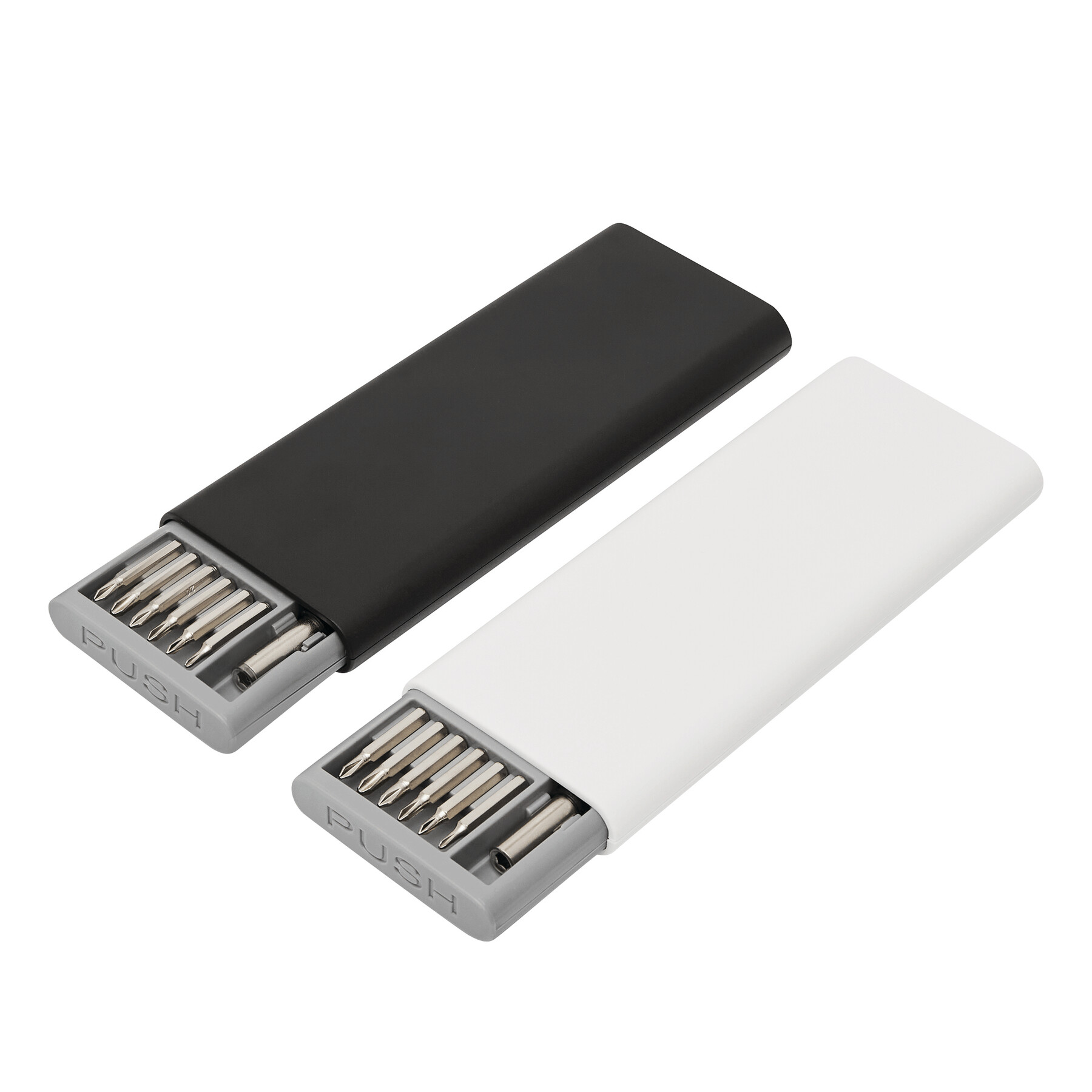 Schraubendreher-Set BIT PRECISION, 26-teilig, schwarz