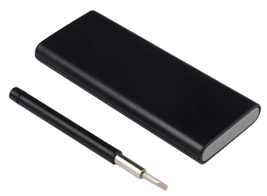 Schraubendreher-Set BIT PRECISION, 26-teilig, schwarz